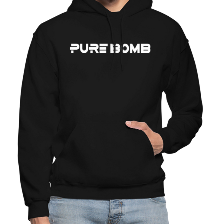 Pure Bomb - Black Hoodie - black